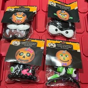 Bundle of PUMPKIN DECOR KIT